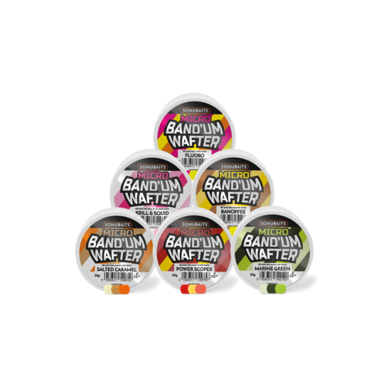 Wafters Sonubaits Micro Band'um Wafter - Power Scopex, 30g Wafters Sonubaits Micro Band'um Wafter - Power Scopex, 30g